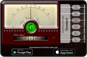 Online Guitar Tuners and Free Stuff