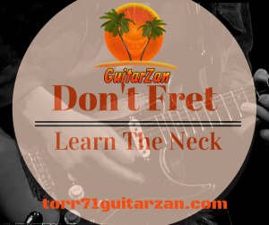 Learning guitar